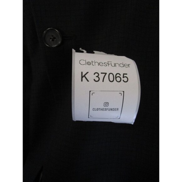 Jack Victor Jacket 44 Long Wool Blazer Sport Coat Checked 2 Button - Picture 15 of 15